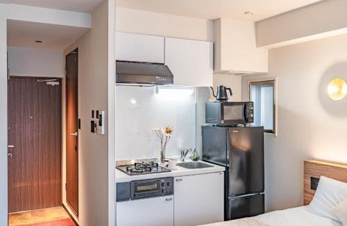 Nishishinsaibashi Apartment | Apartment Hotel 11 Amemura- Vacation STAY 19077