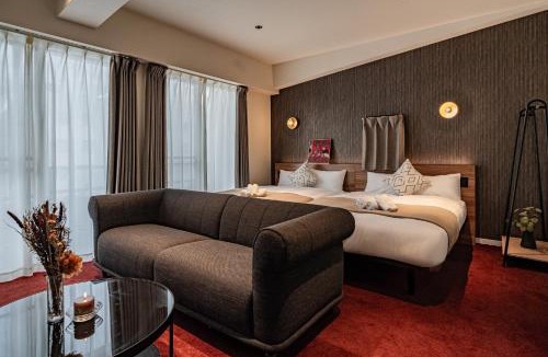 Nishishinsaibashi Apartment | Apartment Hotel 11 Amemura- Vacation STAY 19078