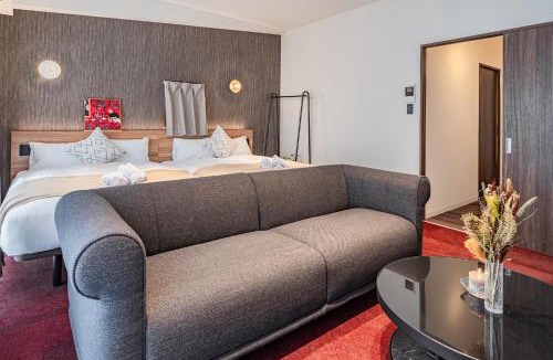 Nishishinsaibashi Apartment | Apartment Hotel 11 Amemura- Vacation STAY 19078