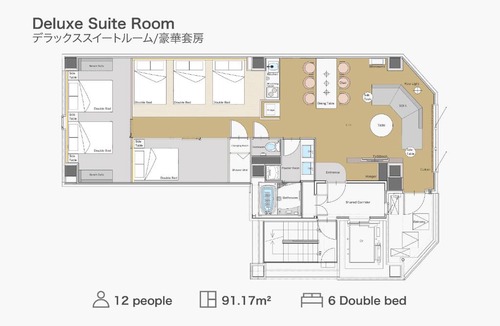 Sennichimae Apartment | Apartment Hotel 11 Dotonbori4