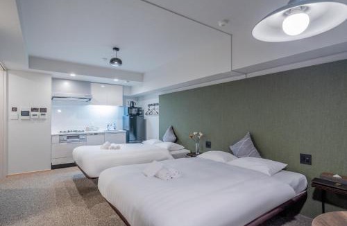 Higashishinsaibashi Apartment | Apartment Hotel 11 Shinsaibashi - Vacation STAY 03384v