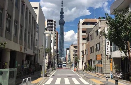 Ryogoku Apartment | Apartment in Tokyo 8175
