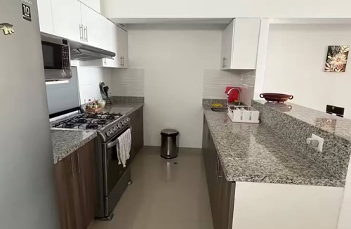 Magdalena del Mar Apartment | Apartment with a view of the Magdalena del Mar, Lima