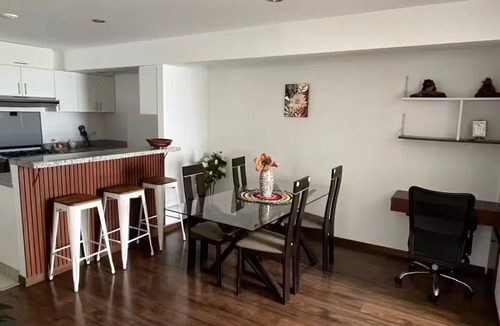 Magdalena del Mar Apartment | Apartment with a view of the Magdalena del Mar, Lima