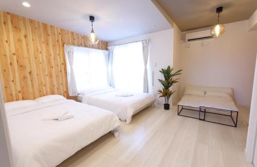 Katasekaigan Apartment | AQA ART Enoshima