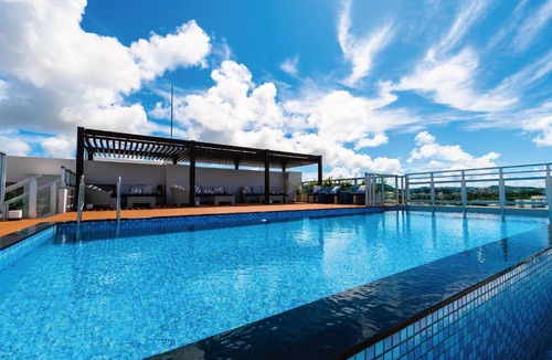 Kuwae Hotel | Aqua Palace Chatan by Coldio Premium