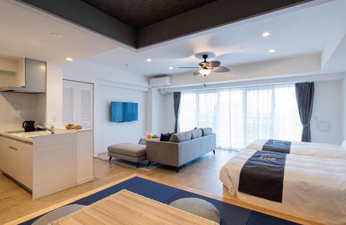 Kuwae Hotel | Aqua Palace Chatan by Coldio Premium