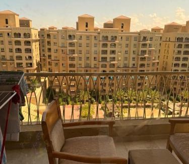 Borg el Arab Apartment | Aqua View Studio