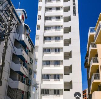 Chatan Apartment | Araha Blue Resort 9th floor - Vacation STAY 50951v