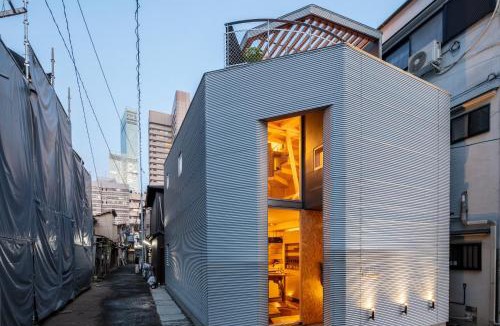 Nishinari House | ARCHITEKTON -the villa Tennoji-