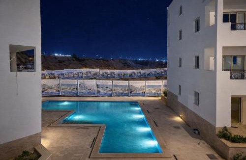 Al-Hammam Resort | Arian North Coast Chalet Santorini Resort El Alamein