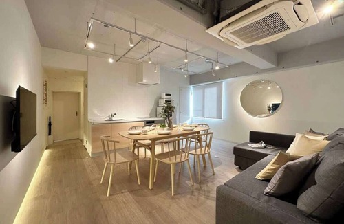Hiroshima City Centre Apartment | Art BLD by b hotel Modern 2BR City Center for 8ppl