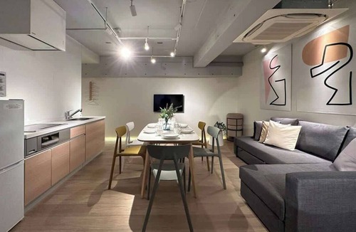 Hiroshima City Centre Apartment | Art BLD by b hotel Stylish Apartment Good Location