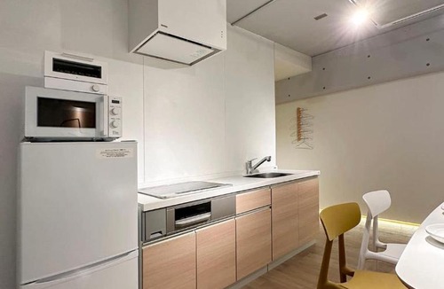 Hiroshima City Centre Apartment | Art Bldg by b hotel - Stylish Apartment Very Good Location