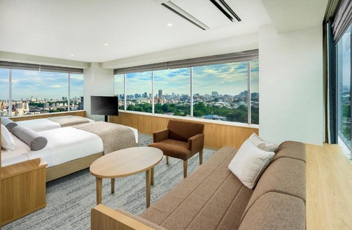 Higashinippori Hotel | ART HOTEL Nippori Lungwood