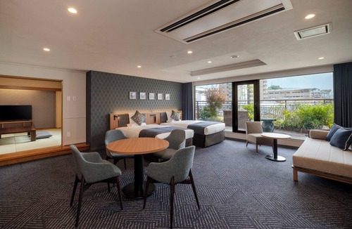 Tanoura Onsen Hotel | ART HOTEL Sasebo Central