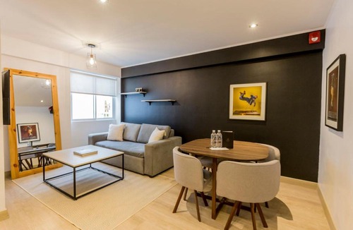 Barranco Apartment | Artistic 2BR in Luxury Building