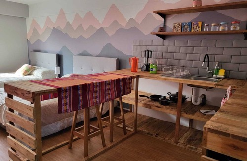 Lima Historic Center Apartment | Artistic quadrupel apartment in pleasant Lima with WiFi #7