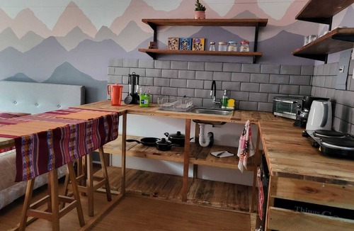 Lima Historic Center Apartment | Artistic quadrupel apartment in pleasant Lima with WiFi #7