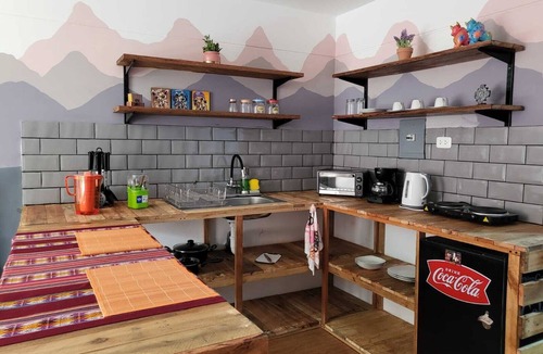 Lima Historic Center Apartment | Artistic quadrupel apartment in pleasant Lima with WiFi #7