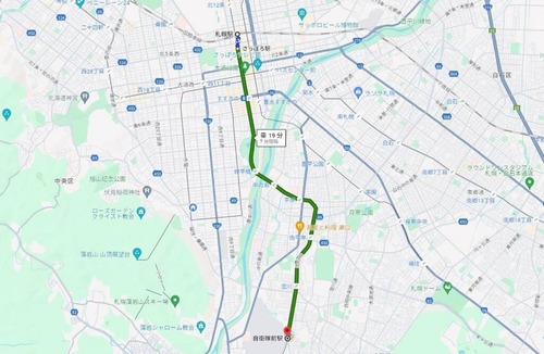 Minami Apartment | Arun別邸 地下鉄自衛隊前駅徒歩1分