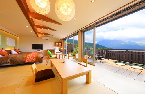 Yufuin Onsen Hotel | Asagirinomieru Yado Yufuin Hanayoshi