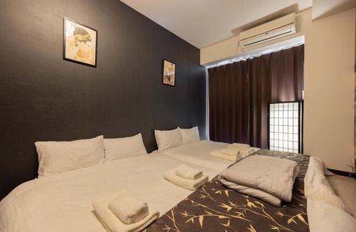 Nishiasakusa Apartment | Asakusa Good Place Unmanned Hotel