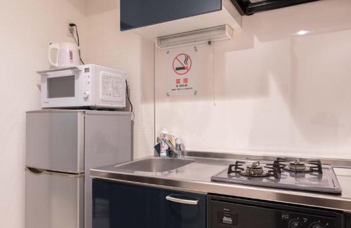 Nishiasakusa Apartment | Asakusa Good Place Unmanned Hotel