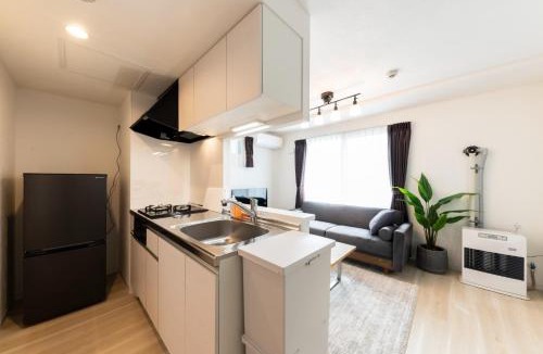 Chitose Apartment | ASTAGE Chitose 103 - Vacation STAY 87030v