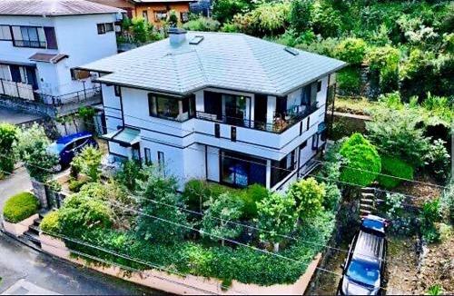 Shimotaga Villa | Atami Ocean View House with BBQ and Free Parking