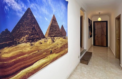 Pyramids Gardens House | Atlantis pyramids Inn