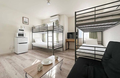 Onomichi Condo | Attractive 1Br Aptt for 4 people in Onomichi