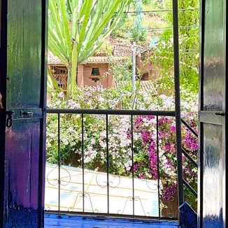 Pisac House | Authentic Peruvian home with gorgeous patio