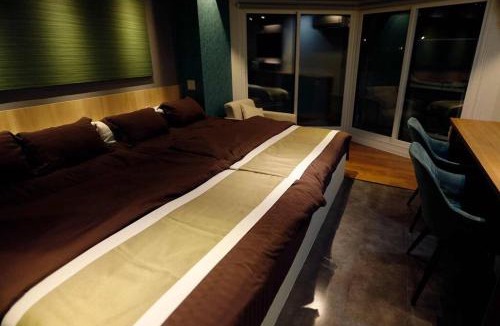 Minami Apartment | AutumnSALE BBQ設備レンタル有り-札幌定山渓ステイ-Wbeds2&Sbeds3-MOLIN102