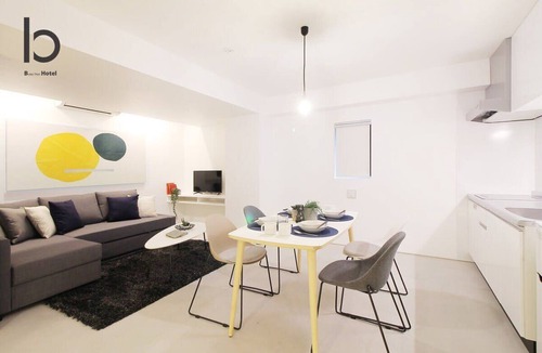 Hiroshima City Centre Apartment | b hotel 102 Central Inner-Side Comfort Studio