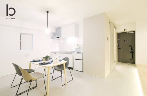 Hiroshima City Centre Apartment | b hotel 102 Central Inner-Side Comfort Studio