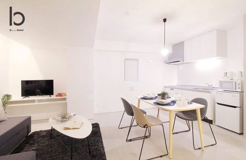 Hiroshima City Centre Apartment | b hotel 102 Central Inner-Side Comfort Studio