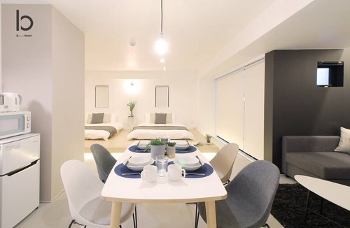 Hiroshima City Centre Apartment | b hotel 102 Central Inner-Side Comfort Studio