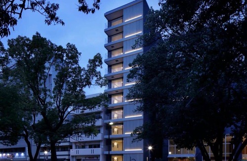 Hiroshima City Centre Apartment | b hotel 201 Premium City View Apartment
