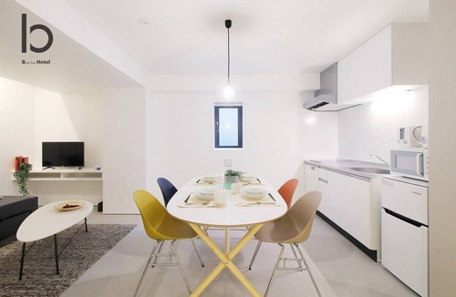 Hiroshima City Centre Apartment | b hotel 302 Central Inner-Side Comfort Studio