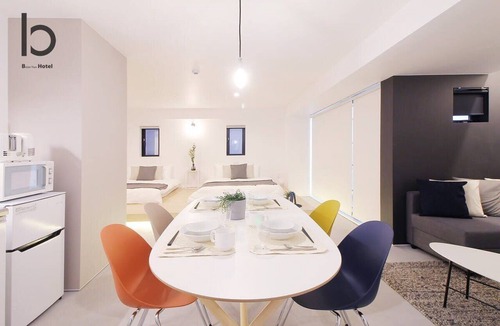 Hiroshima City Centre Apartment | b hotel 302 Central Inner-Side Comfort Studio