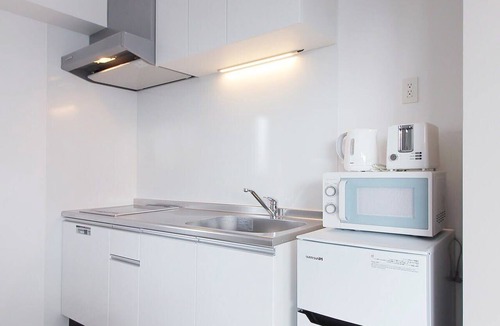 Hiroshima City Centre Apartment | b hotel 302 Central Inner-Side Comfort Studio