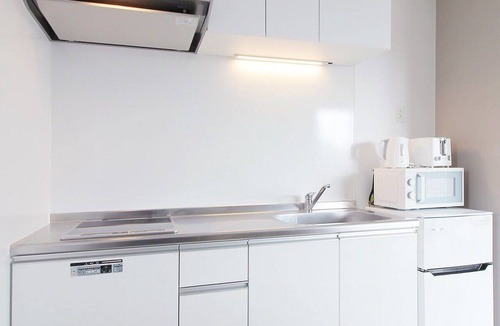 Hiroshima City Centre Apartment | b hotel 302 Central Inner-Side Comfort Studio