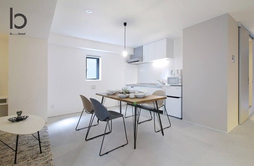 Hiroshima City Centre Apartment | b hotel 402 Central Inner-Side Comfort Studio