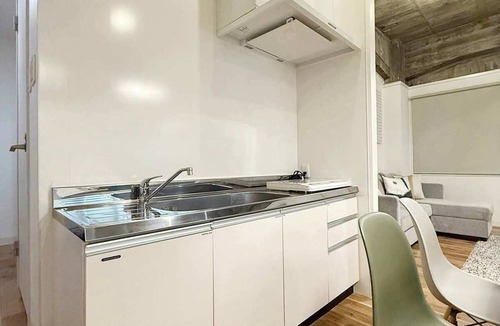 Hiroshima City Centre Apartment | b hotel 402 Open Apt for 10ppl near Hondori Shopping