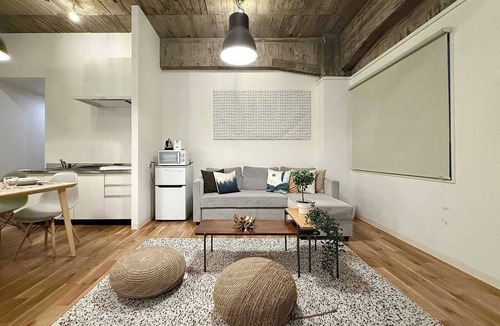 Hiroshima City Centre Apartment | b hotel 402 Open Apt for 10ppl near Hondori Shopping