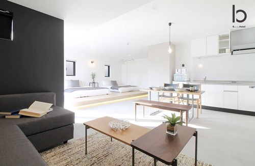 Hiroshima City Centre Apartment | b hotel 501 Premium City View Apartment