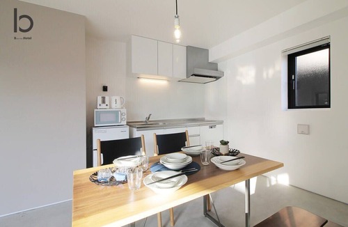 Hiroshima City Centre Apartment | b hotel 501 Premium City View Apartment