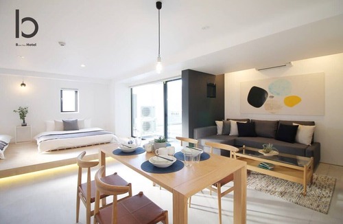 Hiroshima City Centre Apartment | b hotel 702 Central Inner-Side Comfort Studio