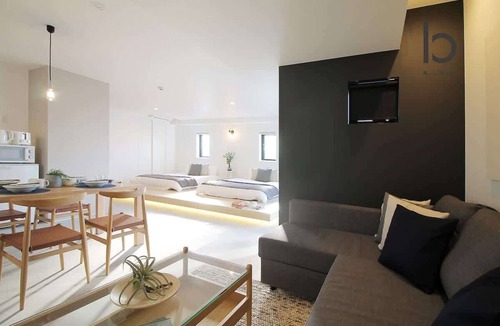 Hiroshima City Centre Apartment | b hotel 702 Central Inner-Side Comfort Studio